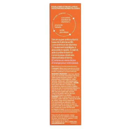 Pacifica Vitamin C Face Serum - Glow Baby Booster Facial Serum - Glycolic Acid Serum For Face - Dark Spot Corrector Anti Aging Brightening - Dermatologist Tested, Fragrance Free, Clean Skin Care Vegan