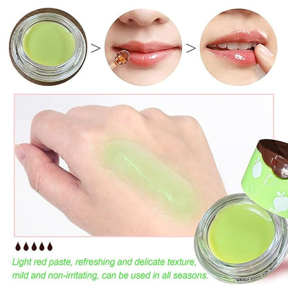 3PCS Lip Balm Honey Lip Balm, Exfoliator