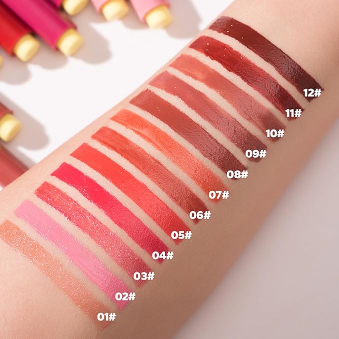 MAEPEOR Hydrating Lip Plumper Set 12