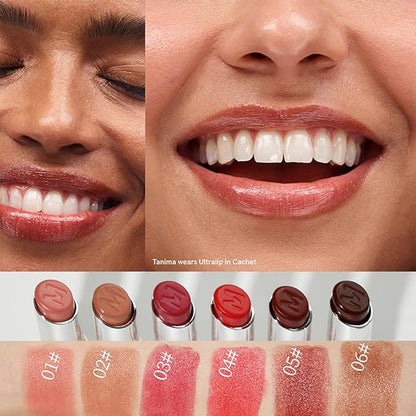 Silk Lipstick for Women, Hydrating & Lightweight Lipstick Hydrating