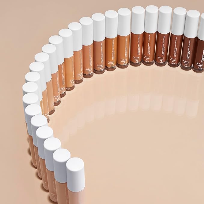 e.l.f. Hydrating Camo Concealer - Lightweight, Full Coverage, 25 Shades