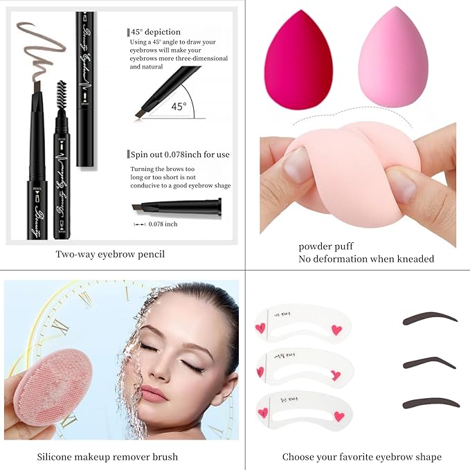 Make up Kits,Girls Makeup Sets Ages 8-12,Teen Girls