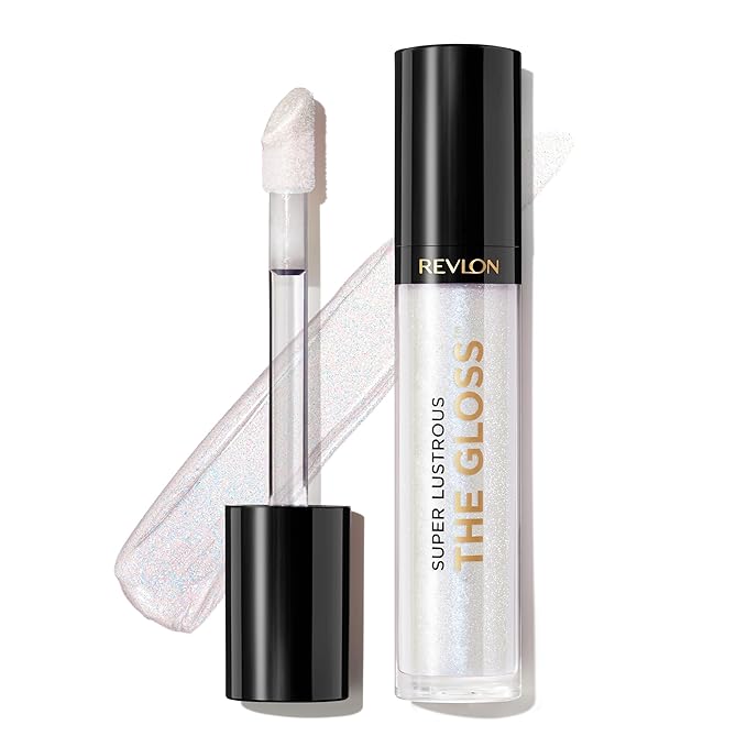 Revlon Lip Gloss, Super Lustrous The Gloss, Non-Sticky, Gloss,