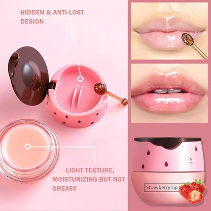 4 PCS Bee Lip Balm Honey Lines