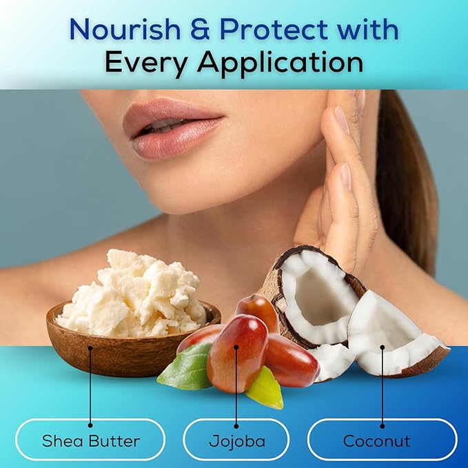 SoftBeso Lip Balm (Rose Gold-Vanilla) Flavored