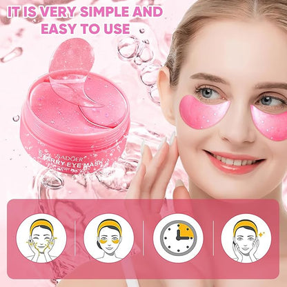 Drmtlgy eye masks-120 pcs,under eye