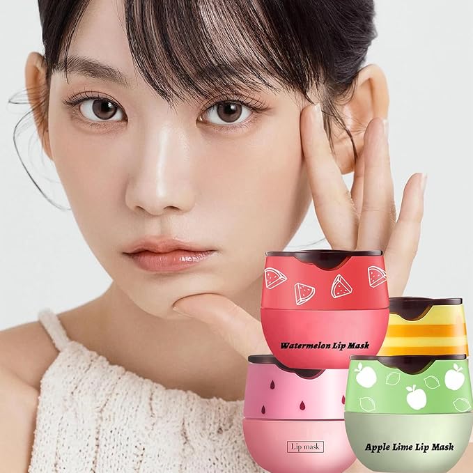 4 PCS Bee Lip Balm Lip Hydrating