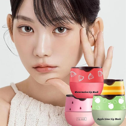 4 PCS Bee Lip Balm Lip Hydrating