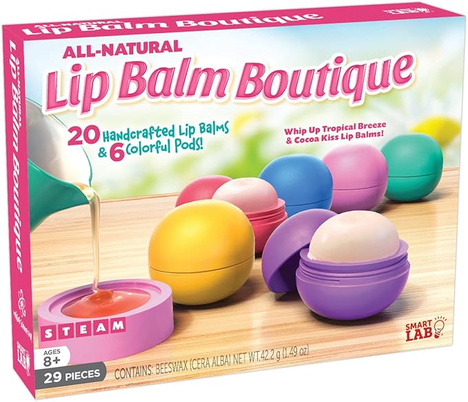 Toys All-Natural Lip Balm Boutique Multicolor,