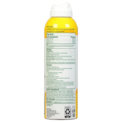 Alba Botanica Sunscreen Spray for Face and Body, Broad Spectrum SPF 50 Sunscreen, Hawaiian Coconut, Water Resistant and Biodegradable, 5 fl. oz. Bottle (Pack of 2)