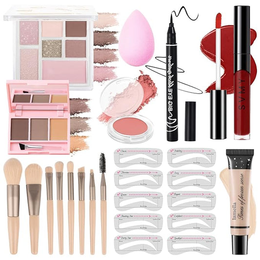 Makeup Kit for Teens Girls, Makeup Present Set