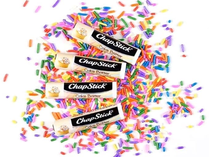 ChapStick Limited Edition Cake Batter, 12-Stick