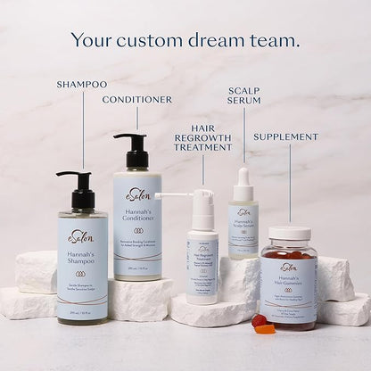 eSalon Biotin Hair Gummies, Vegan Multivitamin, Cherry & Citrus Flavor, 60 Count, 30 Day Supply