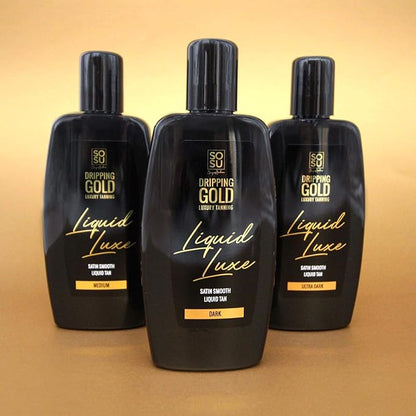 SoSu By SJ Dripping Gold Luxury Tanning Medium Liquid Luxe Tan