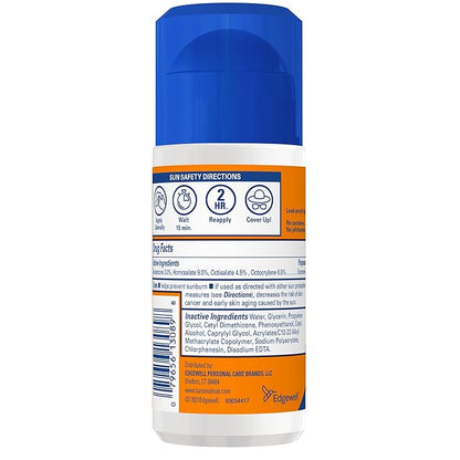 Banana Boat Sport Ultra SPF 60 Roll On Sunscreen, 2.5oz | Sunscreen Roller, Travel Size Sunscreen, Oxybenzone Free Sunscreen, SPF 60 Sunscreen Roll On, Water Resistant Sunscreen, 2.5oz