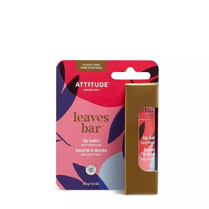 ATTITUDE Plastic-free Lip Balm, EWG Verified