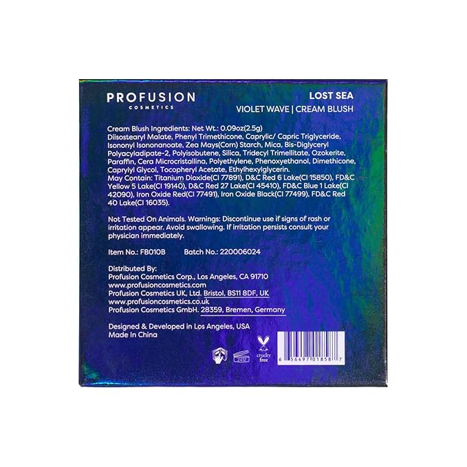 Profusion Cosmetics Sea Witch Cream Blush, Channel Your