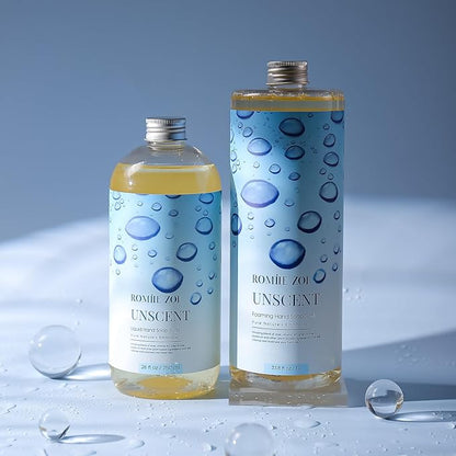 Foaming Hand Soap Refill, Fragrance Free,