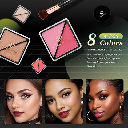 Color Nymph Beginner Makeup Kit for Teens, Train