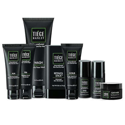Tiege Hanley Mens Skin Care Set, Rejuvenation Skin Tiege