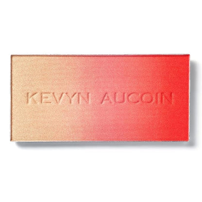 Kevyn Aucoin The Neo-Blush, Sunset: Blush makeup compact. of color.