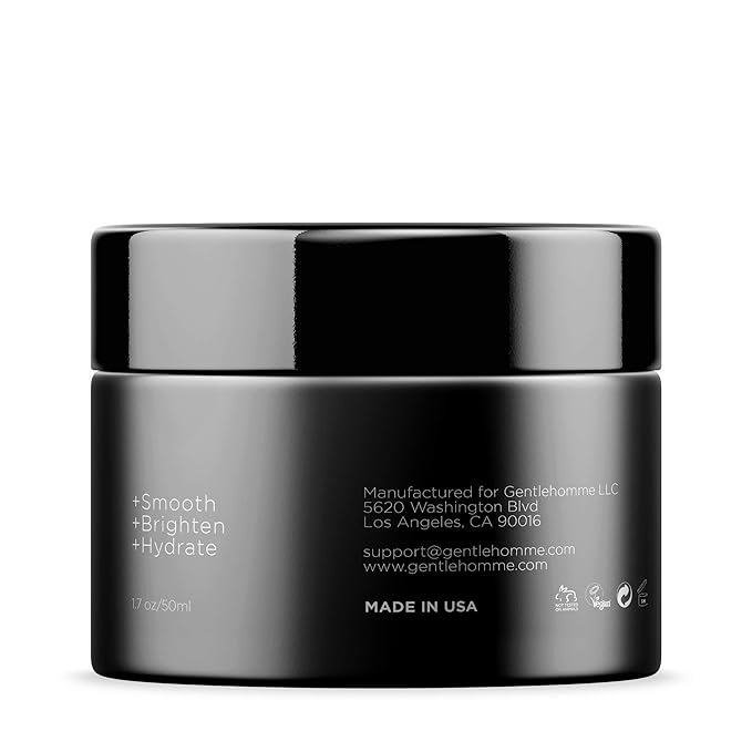 Eye Roller Serum for Men & Men's Collagen Eye Cream | Depuffing Eye Roller Ball for Dark Circles & Puffiness | Collagen & Caffeine Eye Cream with Hyaluronic Acid- Eye Skincare Kit- 2 Count