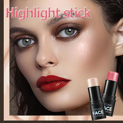 Highlighter Contour Stick, Milk Makeup Contour, Blush Sticks, Stick, 06#ESPRESSO