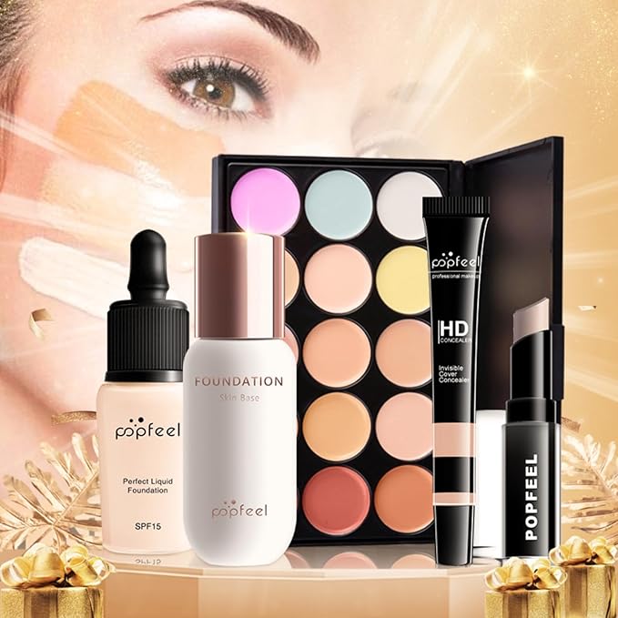 MAEPEOR All In One Makeup Kit 36PCS Makeup