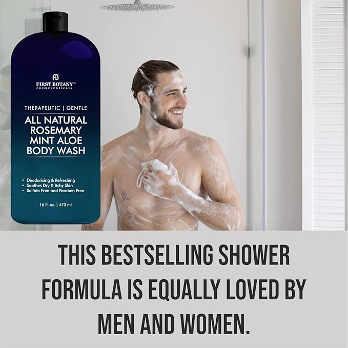 First Botany, ALL Natural Body Wash