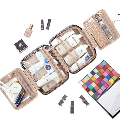 Nishel travel toiletry bag for