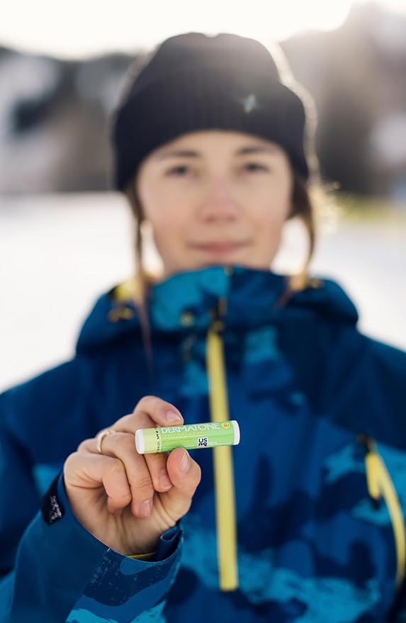 Dermatone Green Tea Lip Balm SPF