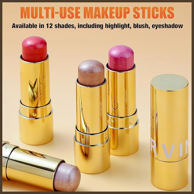 MIELIKKI Cream Blush Stick, Contour Stick Makeup, Shades Blush #01