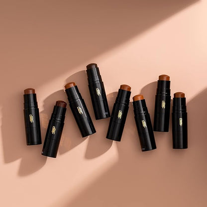 Black Radiance Color Perfect Foundation Stick,Cocoa Bean, 0.25 0.25 Ounce