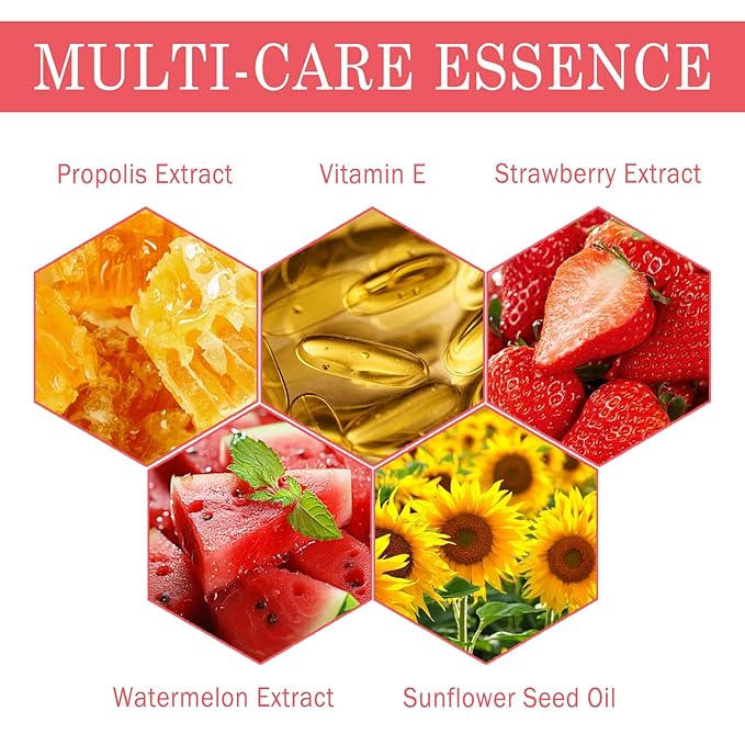 Watermelon Sleeping Lip Mask, Bee Lip Exfoliato