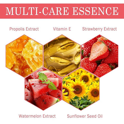 Watermelon Sleeping Lip Mask, Bee Lip Exfoliato