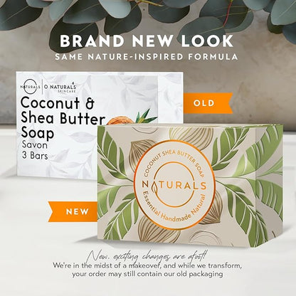 O Naturals 3-Pack Organic Coconut &