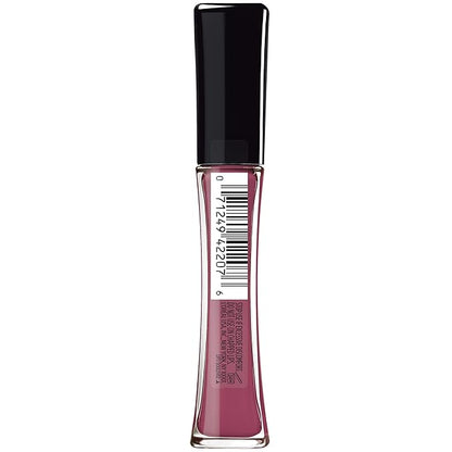 L'Oreal Paris Infallible Pro Gloss Plump Lip Gloss with Hyaluronic Acid, Long Lasting Plumping Shine, Lips Look Instantly Fuller and More Plump, True Berry, 0.21 fl. oz.