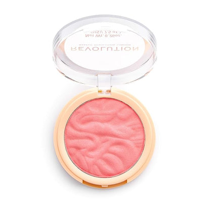 Revolution Beauty, Blusher Reloaded, Pressed Powder Face Blusher, 0.26 Oz