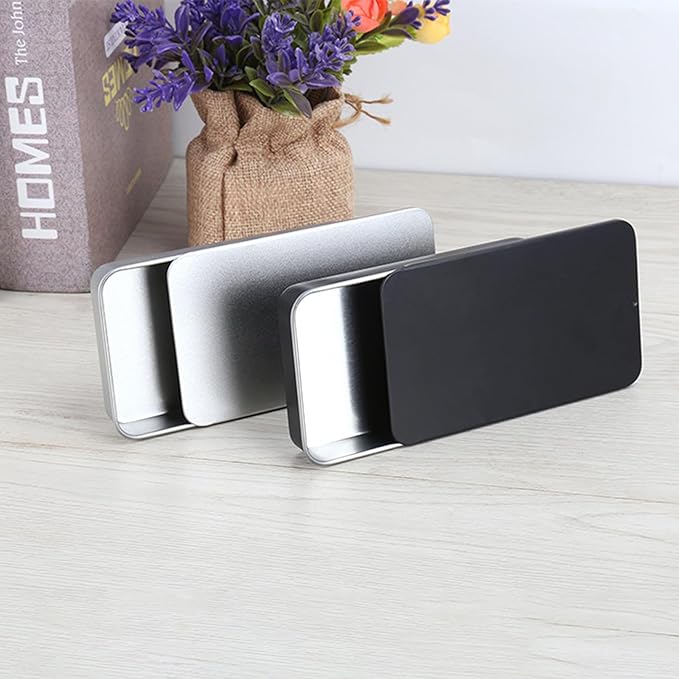 Lip Balm Tins Slide Top Tin