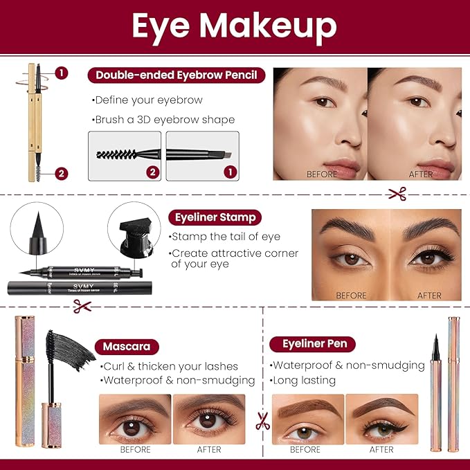 Makeup Kit for Women, Travel Makeup Kit, Makeup