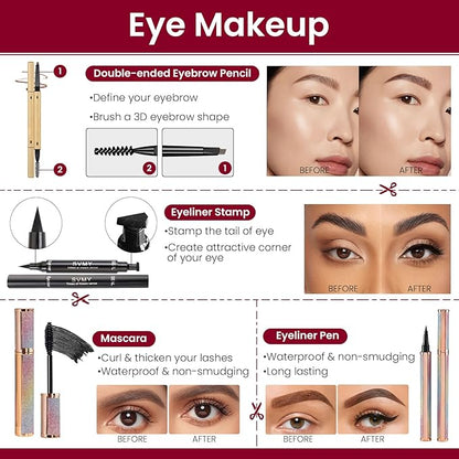 Makeup Kit for Women, Travel Makeup Kit, Makeup