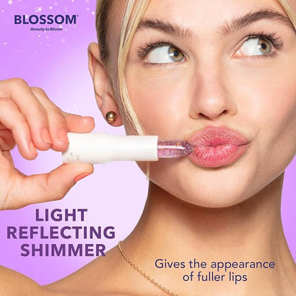Blossom pH Adjusting Shimmering Lip Balm 0.12oz./3.5g,