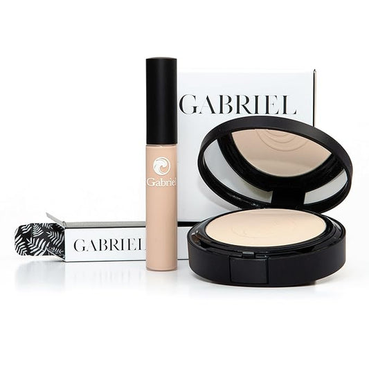 Gabriel Toolkit Concealer + Foundation | Organic, Clean SET, 1)