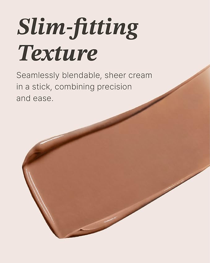 Glint Sheer Bronzer Stick (Caramel, 0.24oz) - Creamy 0.24oz