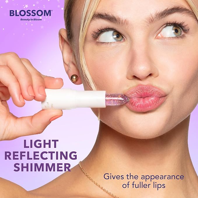 Blossom pH Adjusting Shimmering Lip Balm Coral