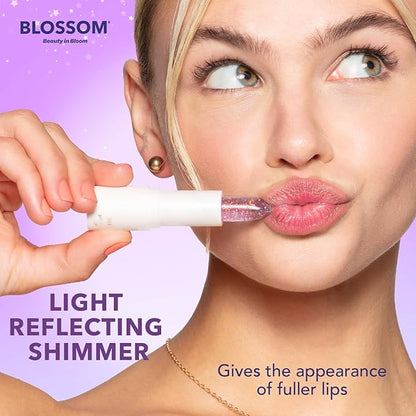 Blossom pH Adjusting Shimmering Lip Balm Coral