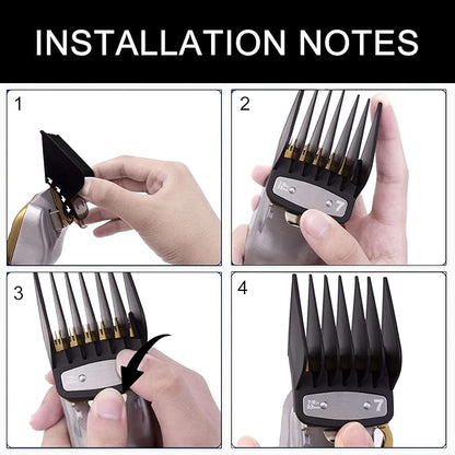 3 Pack Clipper Guards Premium