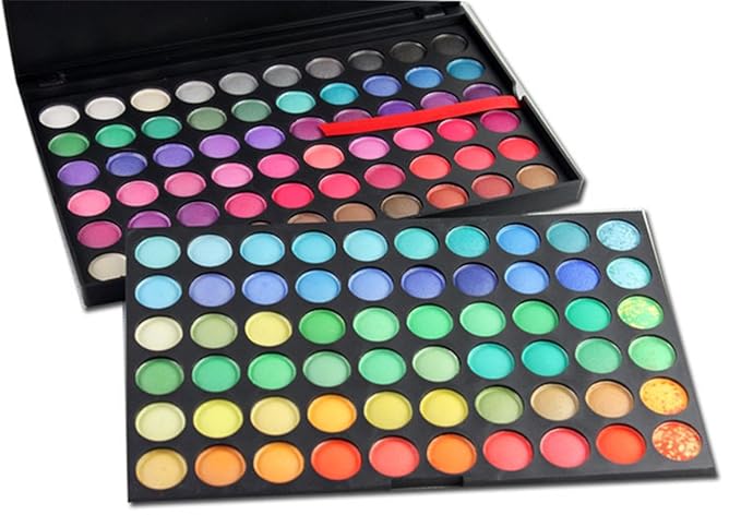 Pro 120 Colors Shimmer and Matte Eyeshadow Makeup