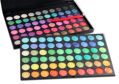 Pro 120 Colors Shimmer and Matte Eyeshadow Makeup