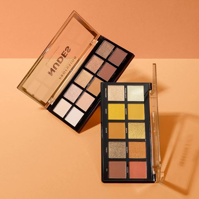 Profusion Cosmetics 10 Shade Eyeshadow Palette - High